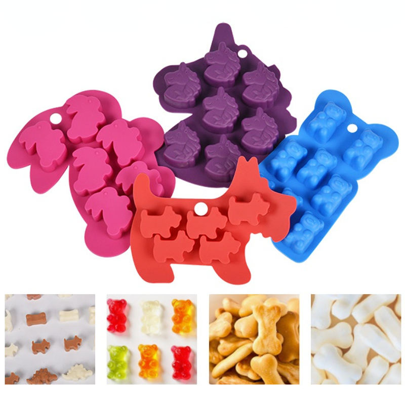 Zwierzę niedźwiedź kot silikon – Candle Making Kits recenzja i cena