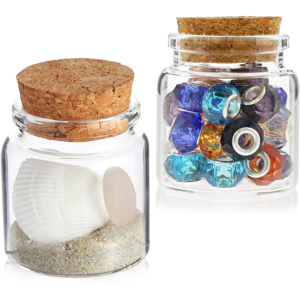 12/24 szt. Małe szklane słoiki – Candle Making Jars With Lids recenzja i cena