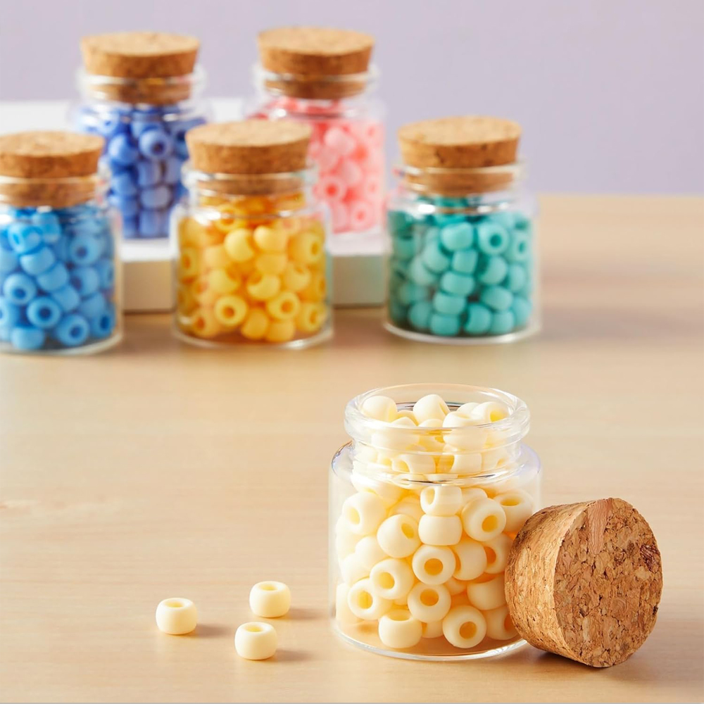 12/24 szt. Małe szklane słoiki – Candle Making Jars With Lids recenzja i cena
