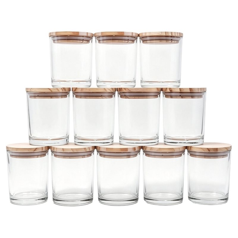 M11K – do produkcji świec, do  – Candle Making Jars With Lids recenzja i cena
