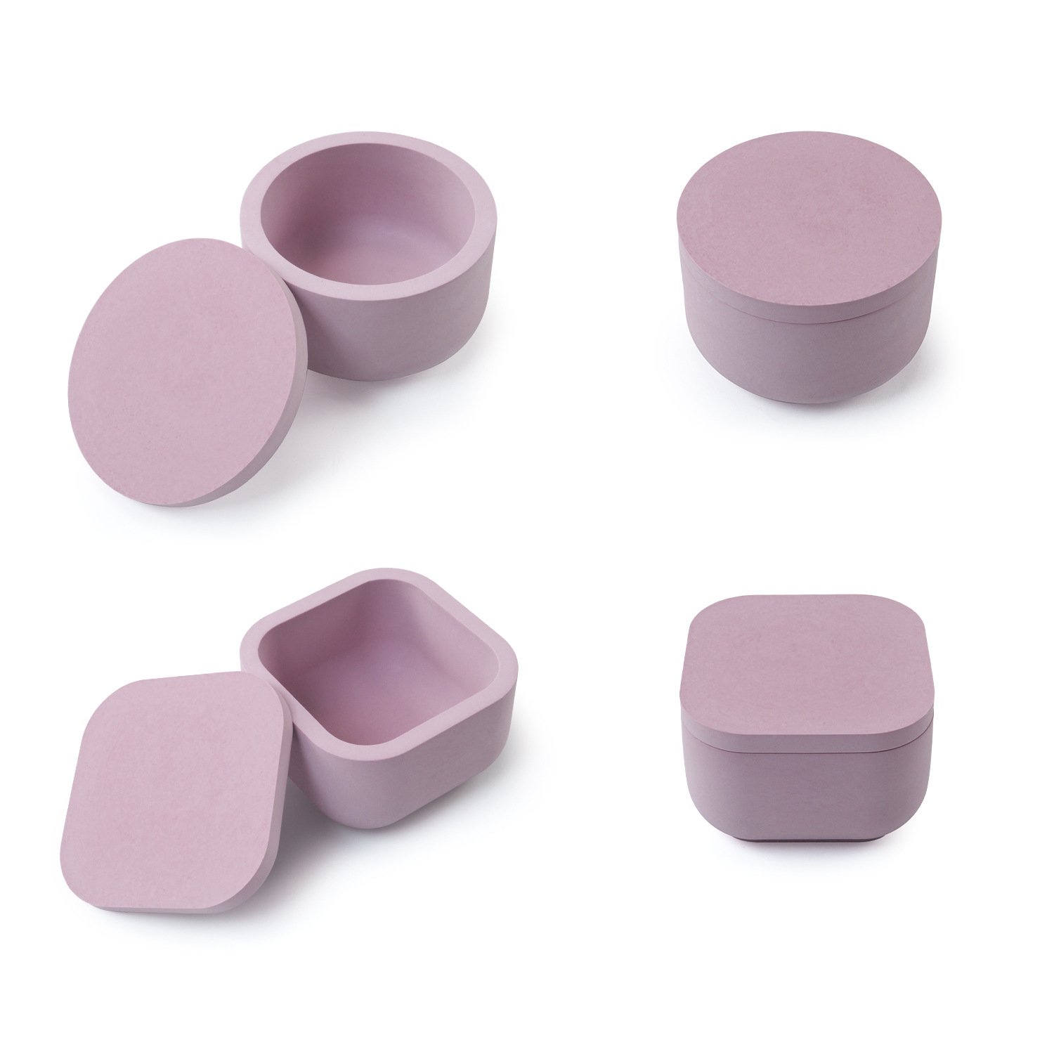 1 zestaw DIY Silikonowa forma  – Candle Making Jars With Lids recenzja i cena