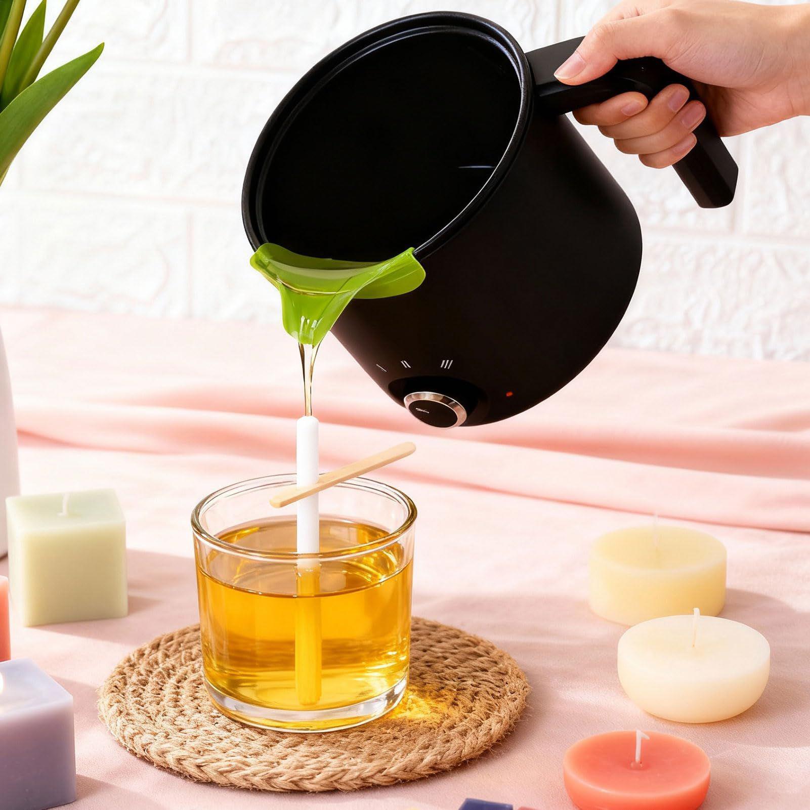 Elektryczny garnek do topienia – Candle Making Jug recenzja i cena