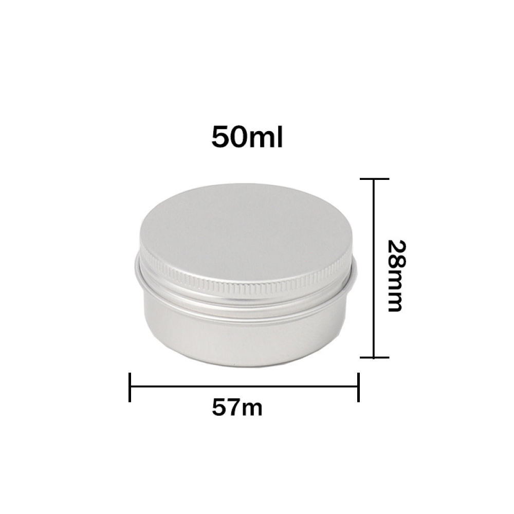 Kompaktowy aluminiowy pojemnik – Tin Container Lid recenzja i cena