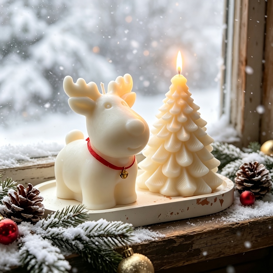 Zestaw 3 silikonowych form do  – Candle Making Kits recenzja i cena