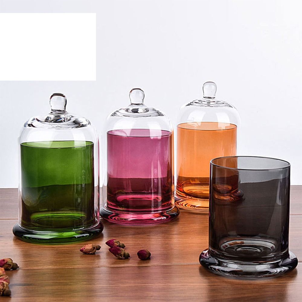 Szklany słoik do przechowywani – Candle Making Jars With Lids recenzja i cena